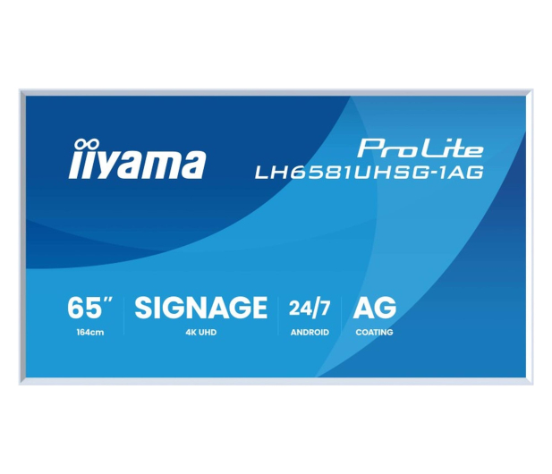 iiyama ProLite LH6581UHSG-1AG - 1538012 - zdjęcie 2